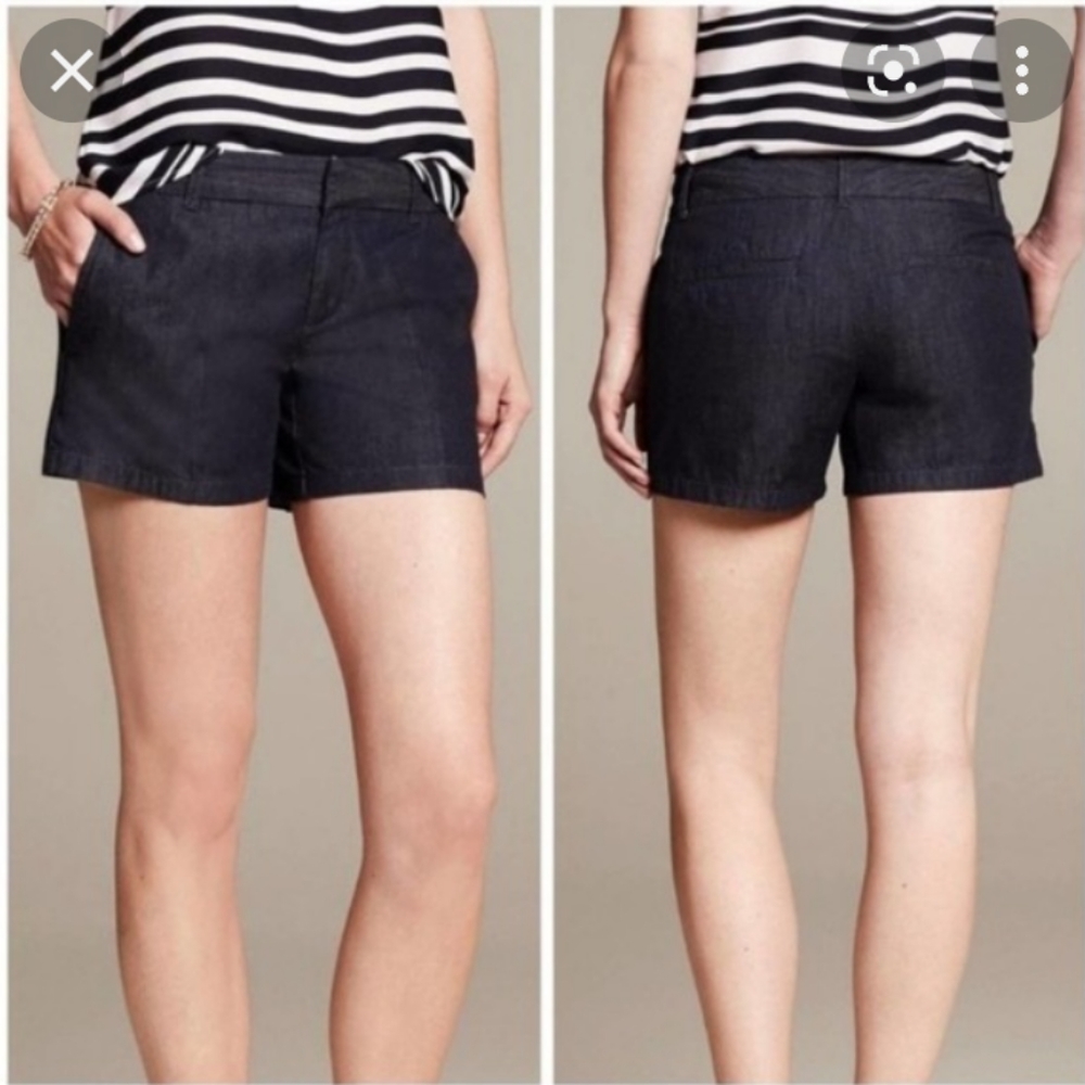Banana Republic Hampton Fit Denim Shorts EUC